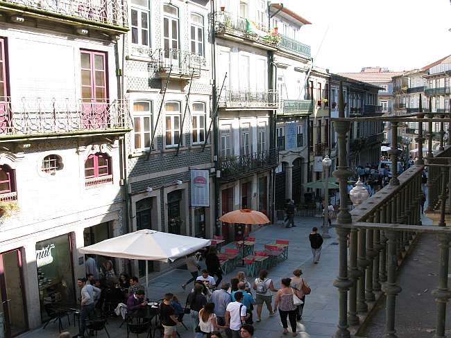 Santiago de Compostela to Porto